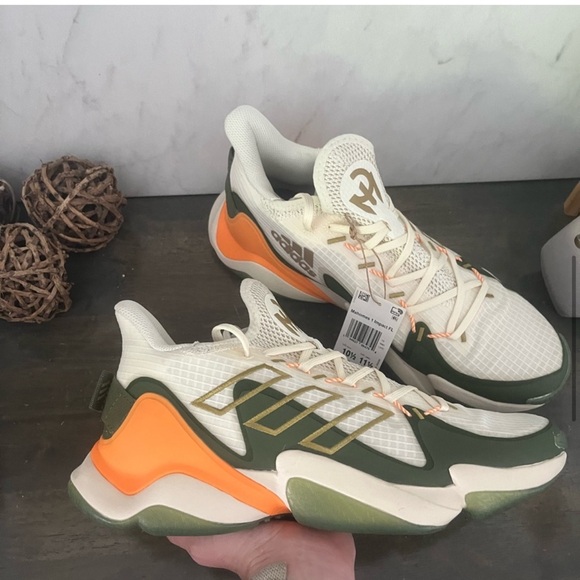 adidas Other - ADIDAS Mahomes 1 Impact FLX Khaki Green